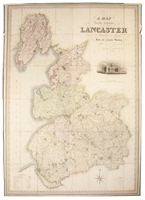 Lot 621 - HENNET (G) Cartographer. A map of the County...