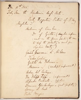 Lot 581 - A 19th century Manuscript Journal or Scrapbook...