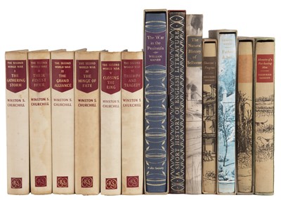 Lot 582 - Churchill (Winston S) The Second World War...