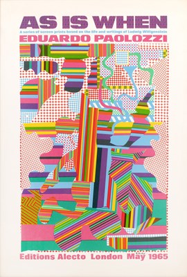 Lot 325 - Eduardo Paolozzi (1924-2005) As is When, 1965...