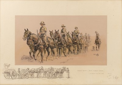Lot 133 - Charles Johnson Payne 'Snaffles' (British,...