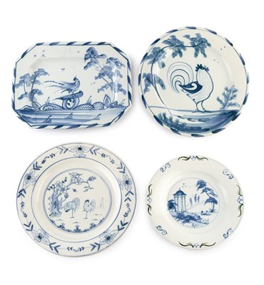 Lot 791 - Deborah Sears at Isis Pottery Eight plates...