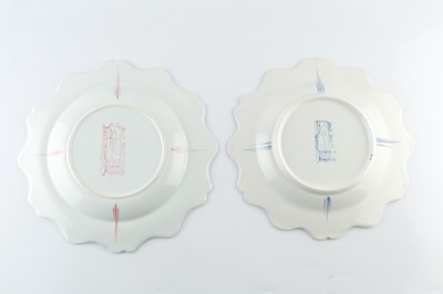 Lot 791 - Deborah Sears at Isis Pottery Eight plates...