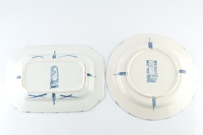 Lot 791 - Deborah Sears at Isis Pottery Eight plates...