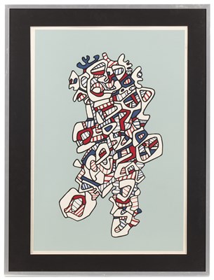 Lot 211 - Jean Dubuffet (1901-1985) Exaltador; and...