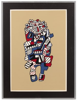 Lot 211 - Jean Dubuffet (1901-1985) Exaltador; and...