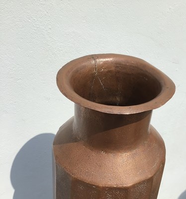 Lot 955 - School of Jean Dunand (1877-1942) Large pot on...