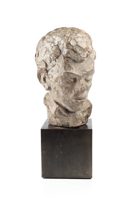 Lot 896 - British School Portrait bust of a young man,...