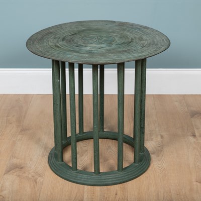 Lot 156 - A decorative occasional table