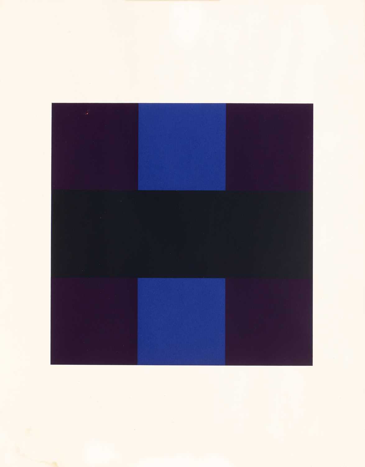 Lot 212 - Ad Reinhardt (1913-1967) Untitled (plate 6),...