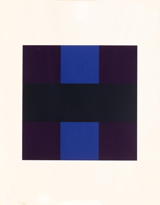 Lot 212 - Ad Reinhardt (1913-1967) Untitled (plate 6),...