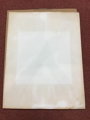 Lot 212 - Ad Reinhardt (1913-1967) Untitled (plate 6),...