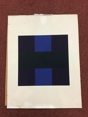 Lot 212 - Ad Reinhardt (1913-1967) Untitled (plate 6),...