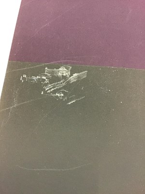 Lot 212 - Ad Reinhardt (1913-1967) Untitled (plate 6),...