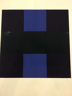 Lot 212 - Ad Reinhardt (1913-1967) Untitled (plate 6),...