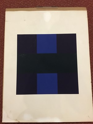 Lot 212 - Ad Reinhardt (1913-1967) Untitled (plate 6),...