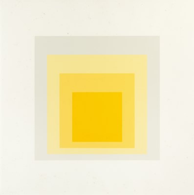 Lot 209 - Josef Albers (1888-1976) Homage to the Square...