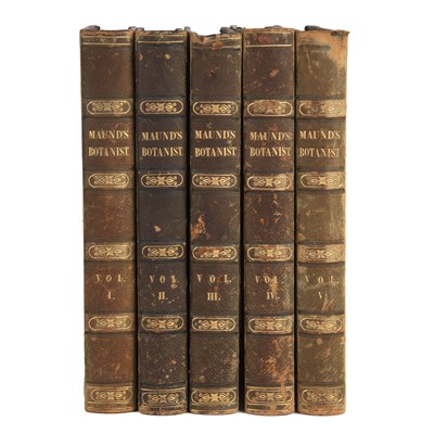 Lot 583 - MAUND (Benjamin) and HENSLOW (J.S.) 'The...