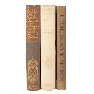 Lot 629 - DULAC (Edmund) Illustrator Sinbad the Sailor...