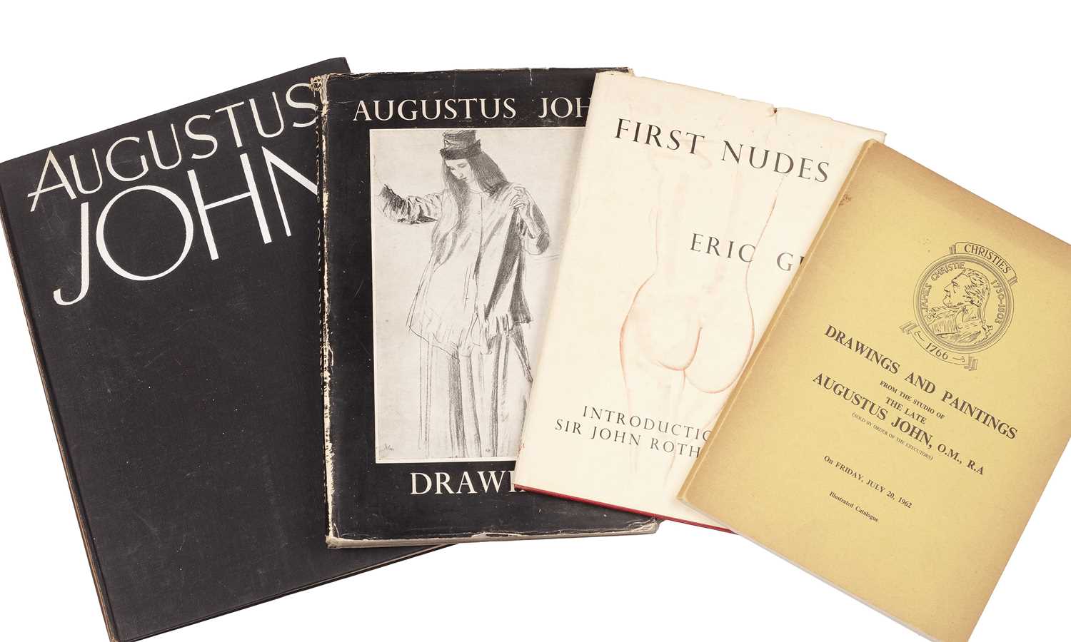 Lot 631 - Christie's Catalogue: 'Drawings and Paintings'...