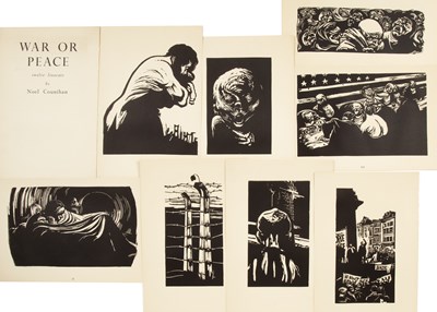 Lot 430 - Noel Counihan (1913-1986) War or Peace, 1949 a...