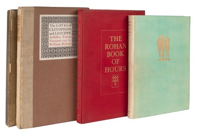 Lot 640 - BURTON (Williams) 'The Loves of Clitophon and...