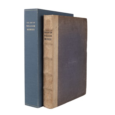 Lot 641 - VALLANCE (AYMER) The Art of William Morris, A...