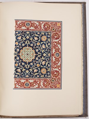 Lot 641 - VALLANCE (AYMER) The Art of William Morris, A...