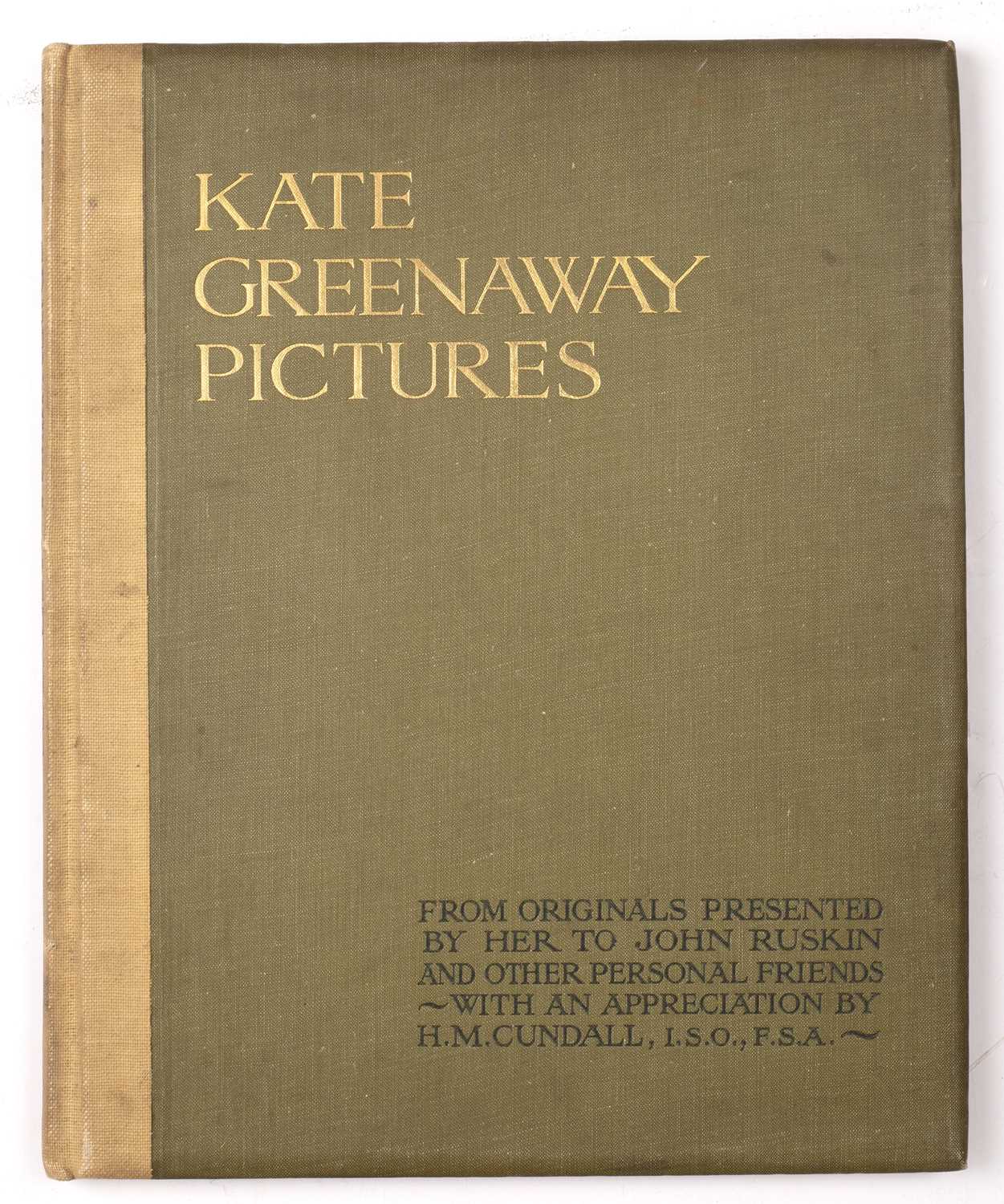 Lot 642 - 'Kate Greenaway Pictures from originals...