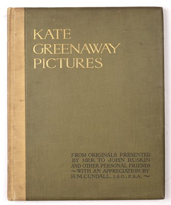 Lot 642 - 'Kate Greenaway Pictures from originals...