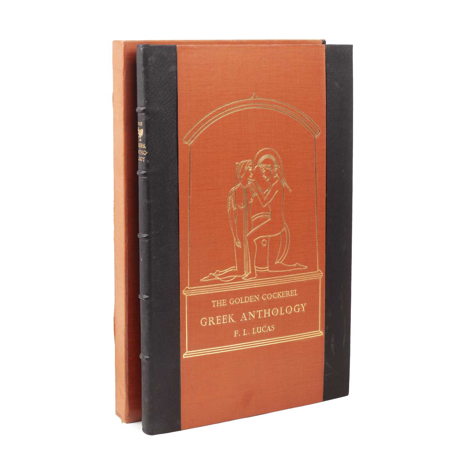 Lot 644 - GOLDEN COCKEREL PRESS 'GREEK ANTHOLOGY' 'A...