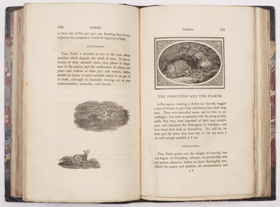 Lot 646 - BEWICK (THOMAS) ' The Fables of Aesop and...