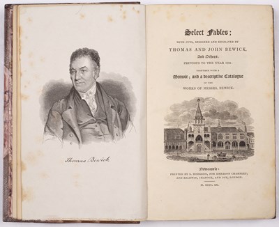 Lot 646 - BEWICK (THOMAS) ' The Fables of Aesop and...