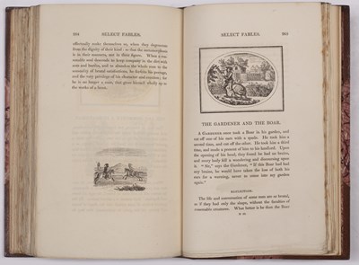 Lot 646 - BEWICK (THOMAS) ' The Fables of Aesop and...