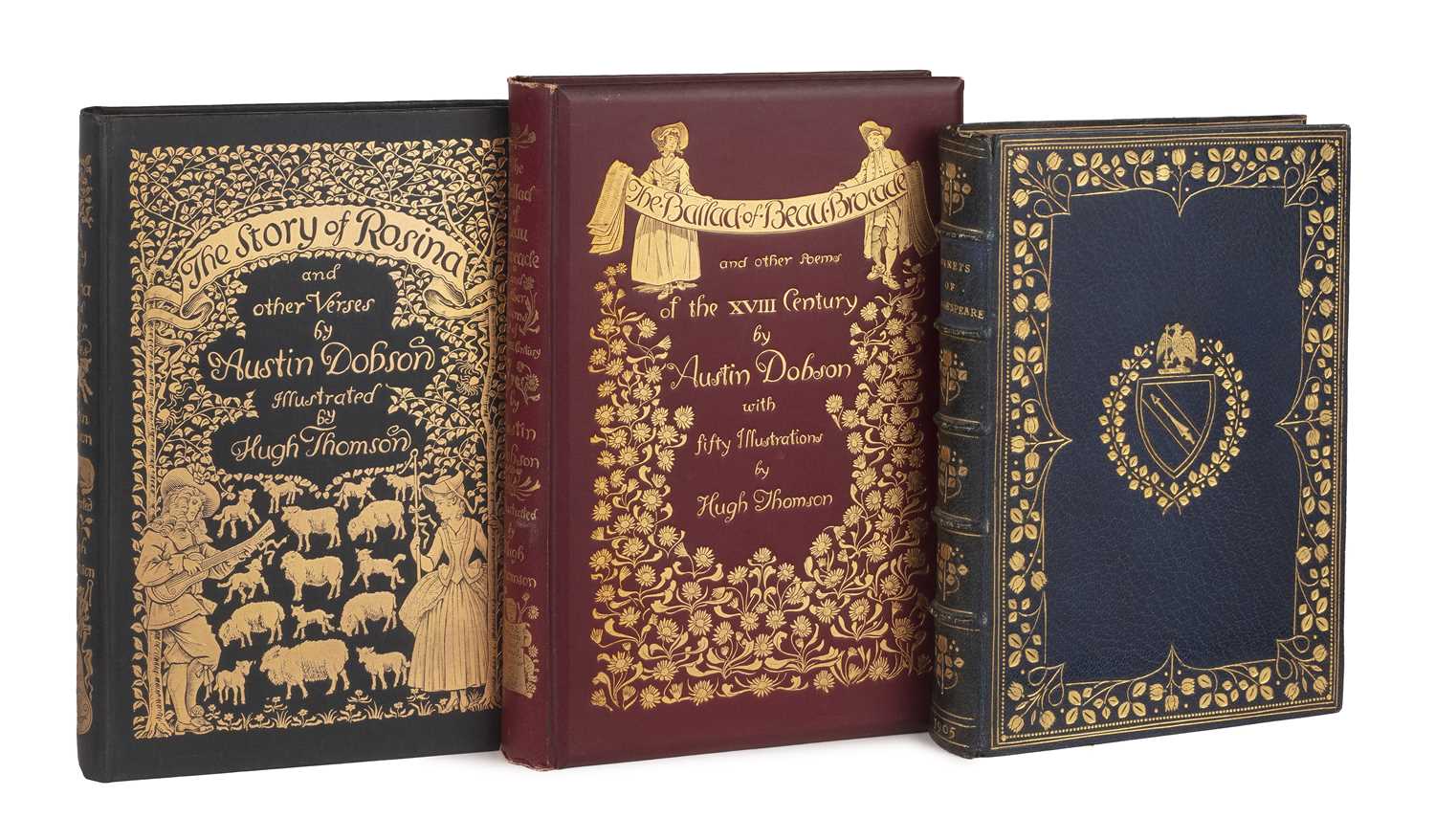 Lot 648 - DOBSON (AUSTIN) THOMPSON (HUGH) 'The Story of...