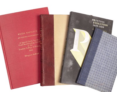 Lot 635 - BOOK BINDING INTEREST: Middleton (Bernard C.) '...
