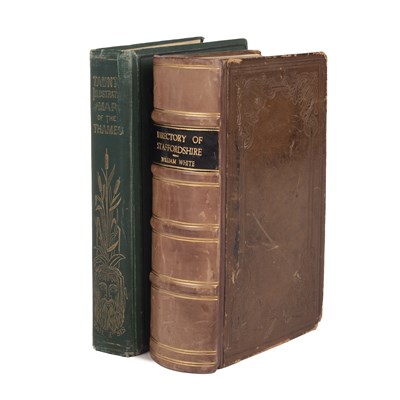 Lot 699 - TAUNT (HENRY) 'A new Map of the River Thames...