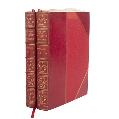 Lot 549 - ACKERMANN (RUDOLPH) ' A History of the...