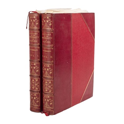 Lot 550 - ACKERMANN (RUDOLPH) 'A History of the...