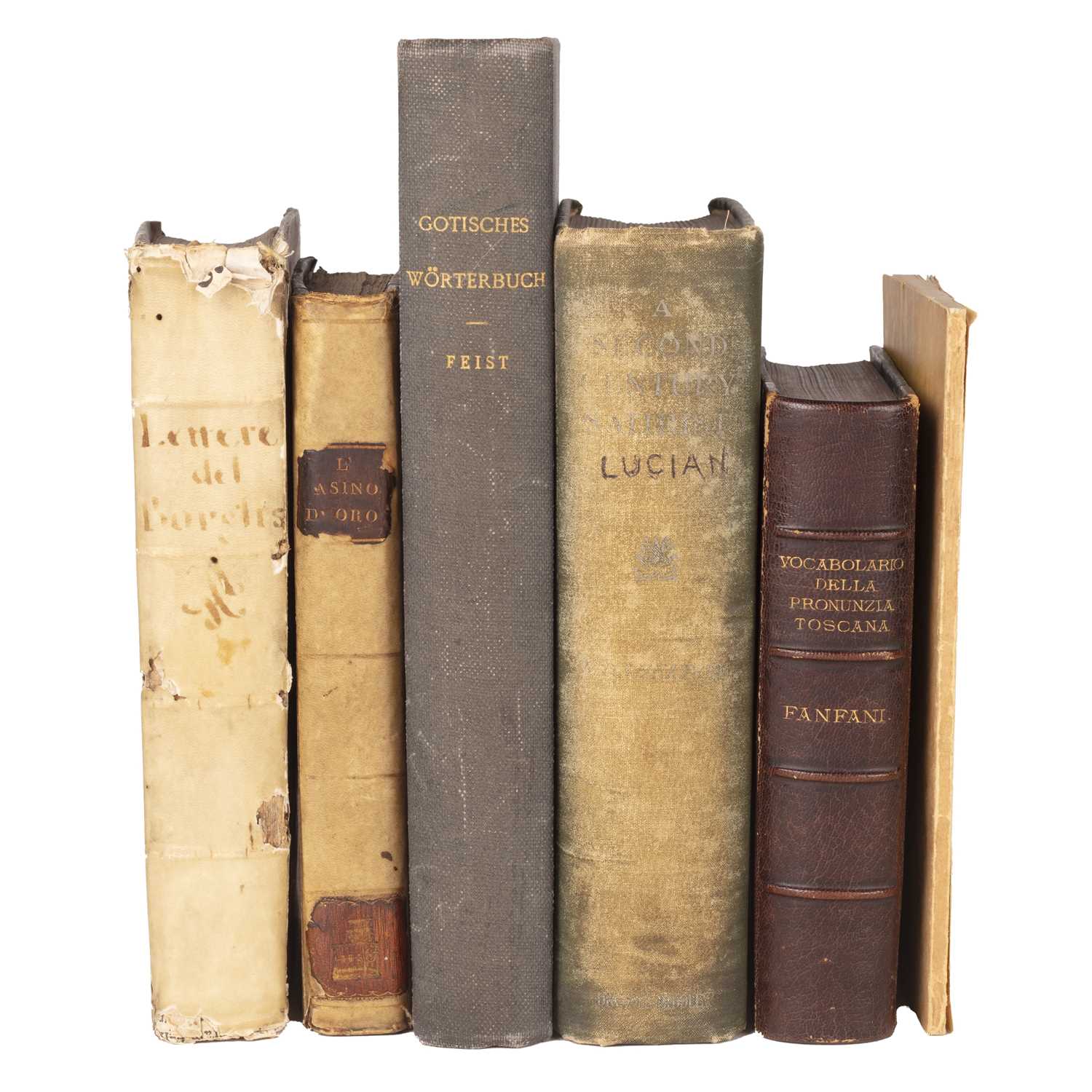 Lot 664 - BORGHESE (D.Paolo) 'Lettres del Sig. Diomede...