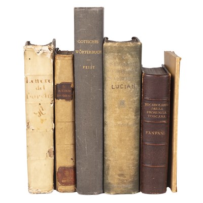 Lot 664 - BORGHESE (D.Paolo) 'Lettres del Sig. Diomede...