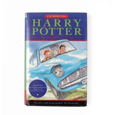 Lot 677 - ROWLING (J.K.) 'Harry Potter and the Chamber...