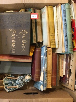 Lot 681 - LEAR (EDWARD) 'The Book of Nonsense', 35th Ed....