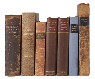 Lot 683 - DICKENS (CHARLES) A Collection of titles inc. '...