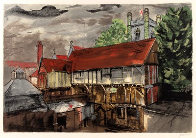 Lot 309 - John Piper (1903-1992) Chantry House, Henley...