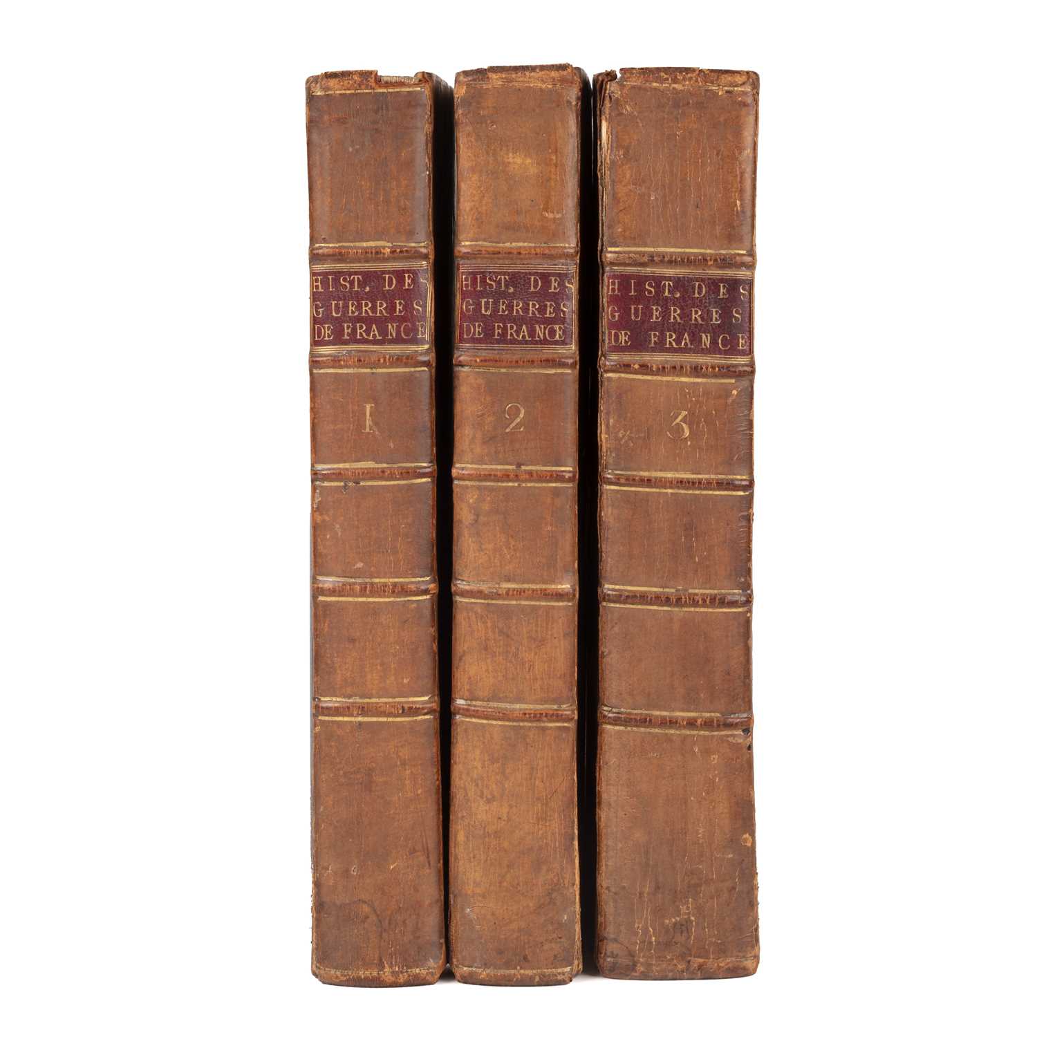 Lot 685 - DAVILA (Henri Caterin) Trans. Monsieur L'Abbe...
