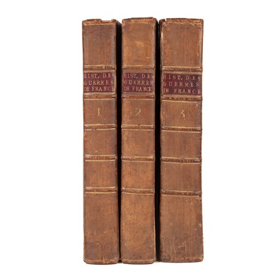 Lot 685 - DAVILA (Henri Caterin) Trans. Monsieur L'Abbe...