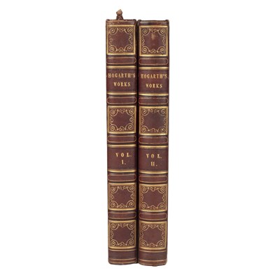 Lot 686 - HOGARTH (William) 'The Works in a Series of...