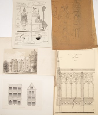 Lot 687 - A substantial collection of Architectural...