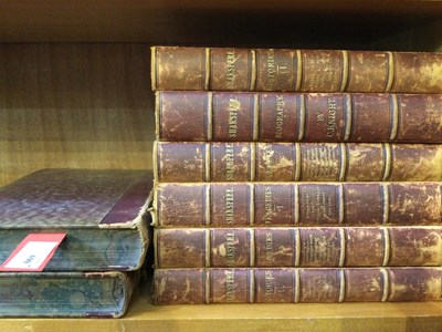 Lot 690 - SHAKESPEARE (William) The Pictorial Edition, 8...